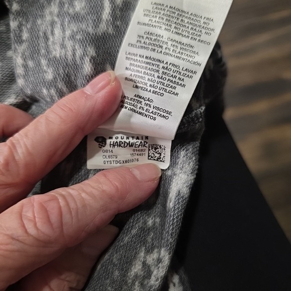 Mountain Hardware Zippered Women's Hoodie Size Medium - Picture 10 of 10